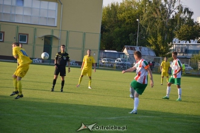 Korona Ostrołęka - Wkra Żuromin [26.08.2015] - zdjęcie #43 - eOstroleka.pl