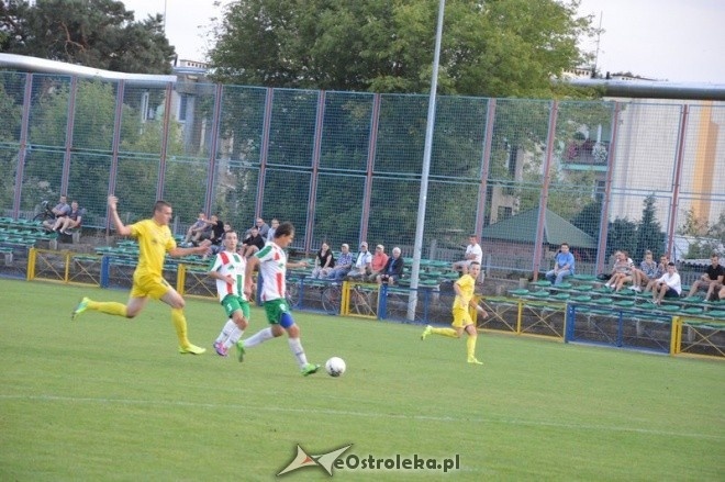 Korona Ostrołęka - Wkra Żuromin [26.08.2015] - zdjęcie #24 - eOstroleka.pl