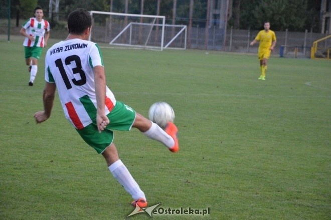 Korona Ostrołęka - Wkra Żuromin [26.08.2015] - zdjęcie #18 - eOstroleka.pl