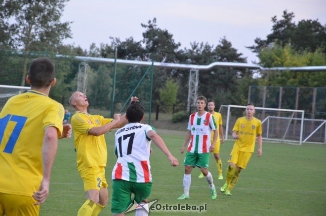 Korona Ostrołęka - Wkra Żuromin [26.08.2015] - zdjęcie #14 - eOstroleka.pl