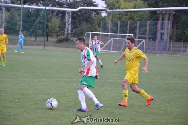 Korona Ostrołęka - Wkra Żuromin [26.08.2015] - zdjęcie #9 - eOstroleka.pl