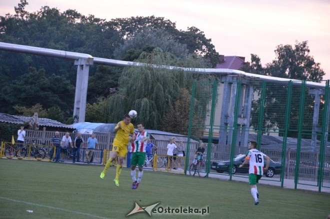 Korona Ostrołęka - Wkra Żuromin [26.08.2015] - zdjęcie #1 - eOstroleka.pl