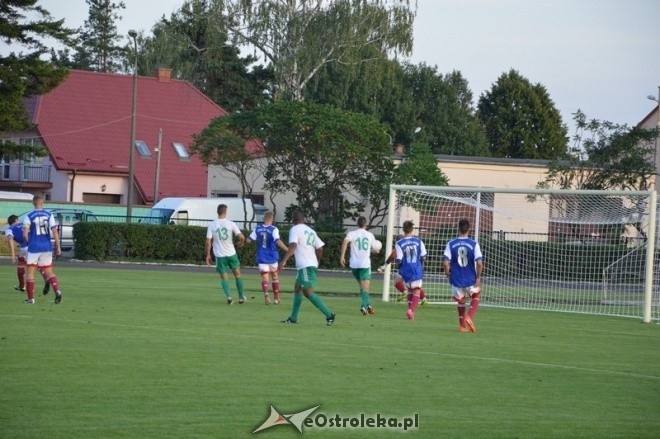 Narew Ostrołęka - Mławianka Mława [26.08.2015] - zdjęcie #16 - eOstroleka.pl