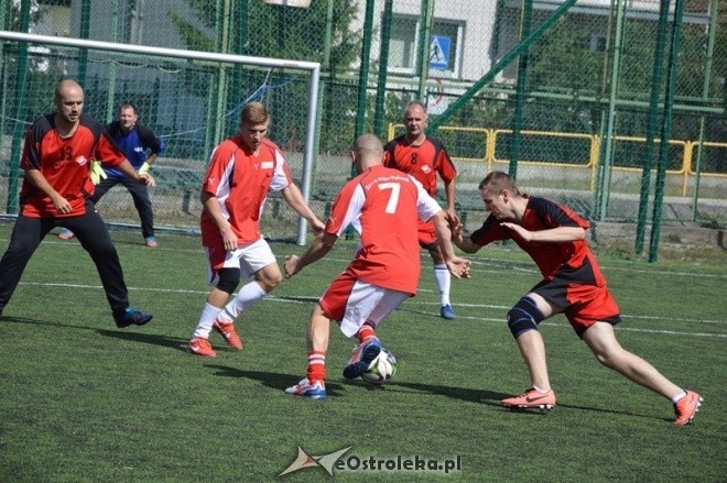 Międzyzakładowy turniej piłki nożnej [29.08.2015] - zdjęcie #15 - eOstroleka.pl