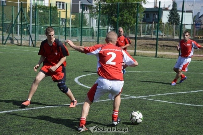 Międzyzakładowy turniej piłki nożnej [29.08.2015] - zdjęcie #22 - eOstroleka.pl