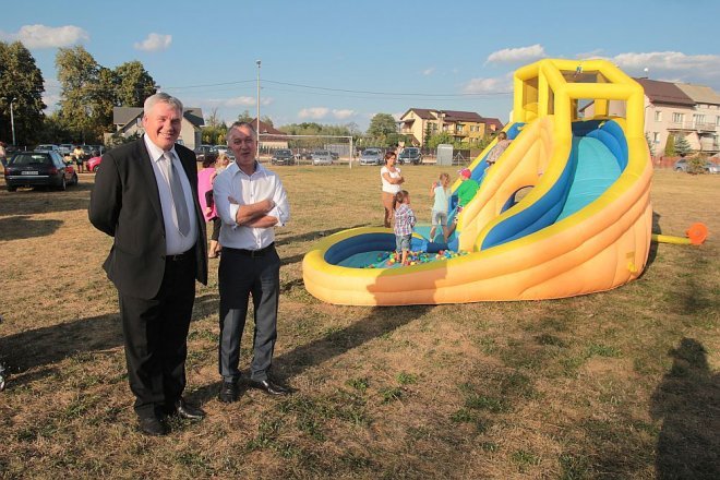 Ostrołęka: Pożegnanie lata z Osiedlem Leśne [29.08.2015] - zdjęcie #23 - eOstroleka.pl