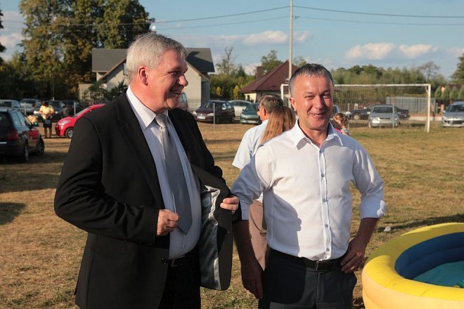 Ostrołęka: Pożegnanie lata z Osiedlem Leśne [29.08.2015] - zdjęcie #22 - eOstroleka.pl