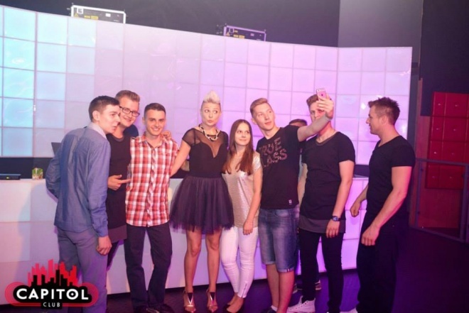 Piękni i Młodzi w klubie Capitol [29.08.2015] - zdjęcie #12 - eOstroleka.pl