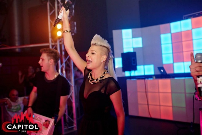 Piękni i Młodzi w klubie Capitol [29.08.2015] - zdjęcie #92 - eOstroleka.pl