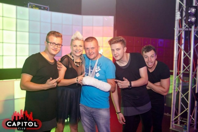 Piękni i Młodzi w klubie Capitol [29.08.2015] - zdjęcie #77 - eOstroleka.pl
