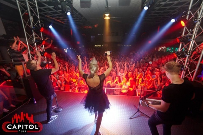 Piękni i Młodzi w klubie Capitol [29.08.2015] - zdjęcie #62 - eOstroleka.pl