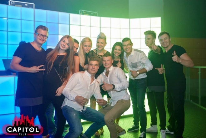 Piękni i Młodzi w klubie Capitol [29.08.2015] - zdjęcie #59 - eOstroleka.pl