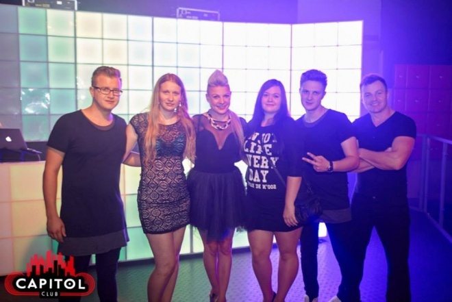 Piękni i Młodzi w klubie Capitol [29.08.2015] - zdjęcie #34 - eOstroleka.pl