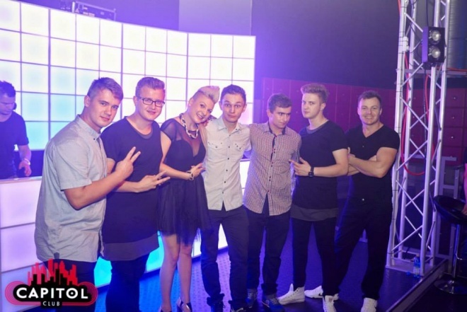 Piękni i Młodzi w klubie Capitol [29.08.2015] - zdjęcie #21 - eOstroleka.pl