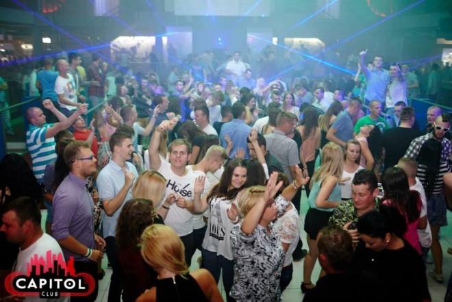 Piękni i Młodzi w klubie Capitol [29.08.2015] - zdjęcie #3 - eOstroleka.pl