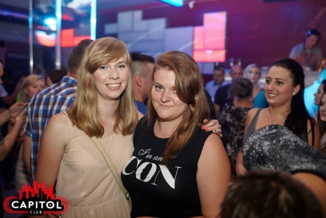 Piękni i Młodzi w klubie Capitol [29.08.2015] - zdjęcie #2 - eOstroleka.pl
