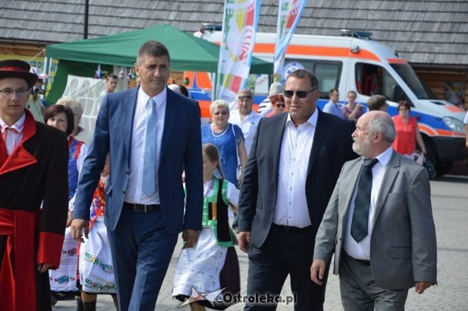 Rozpoczęcie 38. Miodobrania Kurpiowskiego [30.08.2015] - zdjęcie #111 - eOstroleka.pl