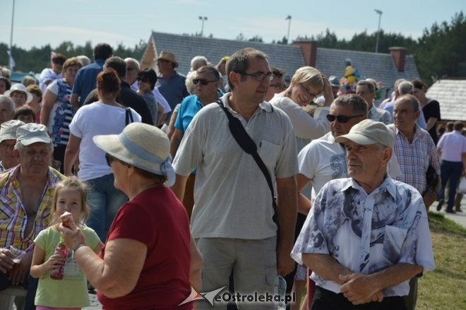Rozpoczęcie 38. Miodobrania Kurpiowskiego [30.08.2015] - zdjęcie #87 - eOstroleka.pl