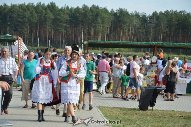Rozpoczęcie 38. Miodobrania Kurpiowskiego [30.08.2015] - zdjęcie #75 - eOstroleka.pl