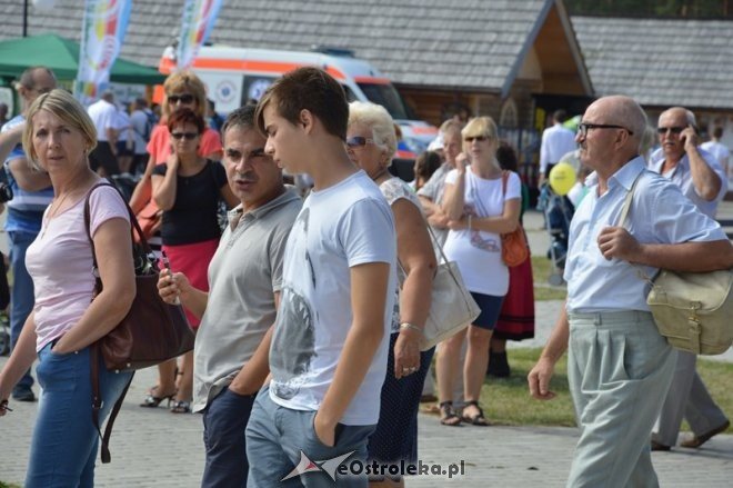 Rozpoczęcie 38. Miodobrania Kurpiowskiego [30.08.2015] - zdjęcie #74 - eOstroleka.pl
