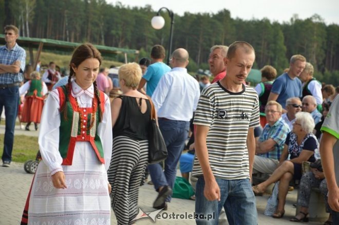 Rozpoczęcie 38. Miodobrania Kurpiowskiego [30.08.2015] - zdjęcie #58 - eOstroleka.pl