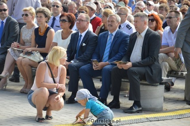 Rozpoczęcie 38. Miodobrania Kurpiowskiego [30.08.2015] - zdjęcie #54 - eOstroleka.pl