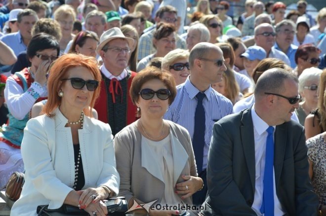 Rozpoczęcie 38. Miodobrania Kurpiowskiego [30.08.2015] - zdjęcie #48 - eOstroleka.pl