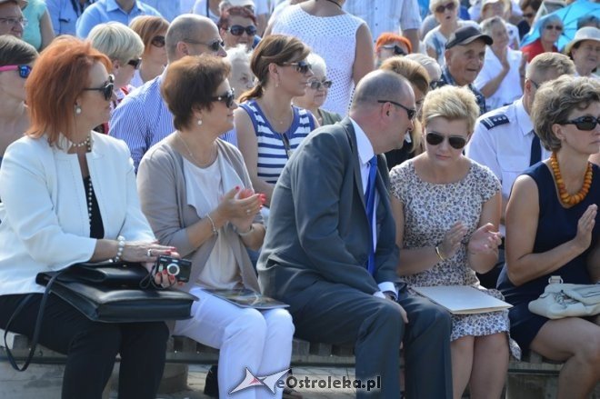 Rozpoczęcie 38. Miodobrania Kurpiowskiego [30.08.2015] - zdjęcie #43 - eOstroleka.pl