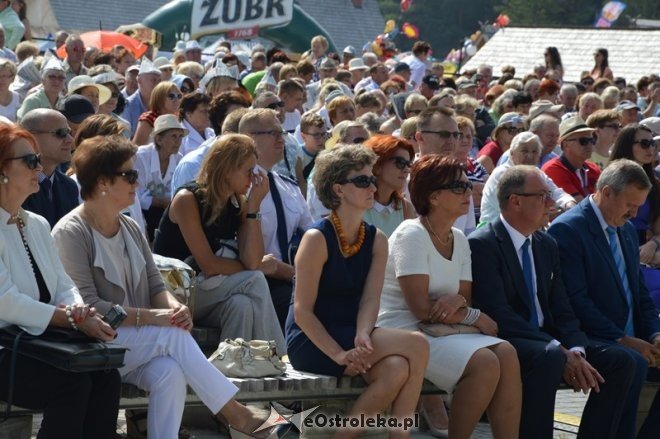 Rozpoczęcie 38. Miodobrania Kurpiowskiego [30.08.2015] - zdjęcie #30 - eOstroleka.pl