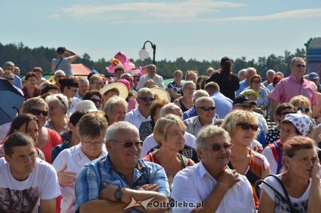 Rozpoczęcie 38. Miodobrania Kurpiowskiego [30.08.2015] - zdjęcie #25 - eOstroleka.pl