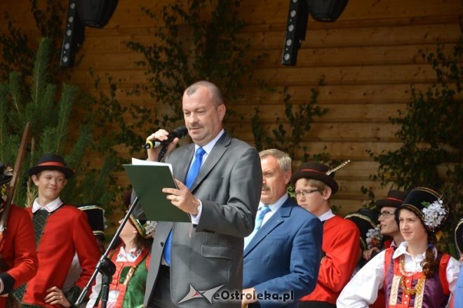 Rozpoczęcie 38. Miodobrania Kurpiowskiego [30.08.2015] - zdjęcie #22 - eOstroleka.pl