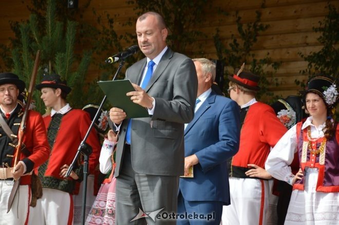 Rozpoczęcie 38. Miodobrania Kurpiowskiego [30.08.2015] - zdjęcie #21 - eOstroleka.pl