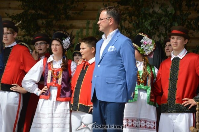 Rozpoczęcie 38. Miodobrania Kurpiowskiego [30.08.2015] - zdjęcie #19 - eOstroleka.pl