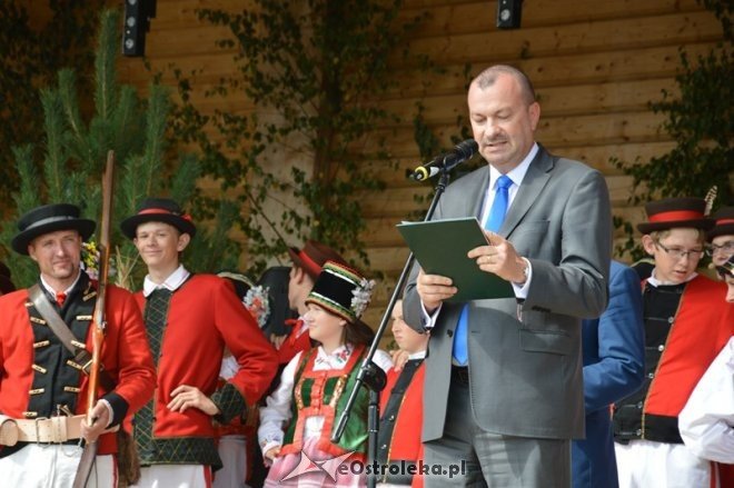 Rozpoczęcie 38. Miodobrania Kurpiowskiego [30.08.2015] - zdjęcie #18 - eOstroleka.pl