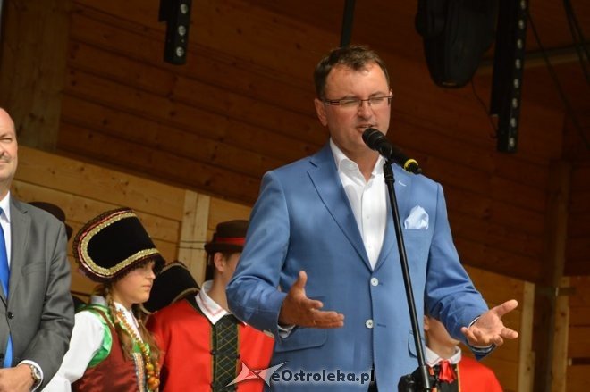 Rozpoczęcie 38. Miodobrania Kurpiowskiego [30.08.2015] - zdjęcie #11 - eOstroleka.pl