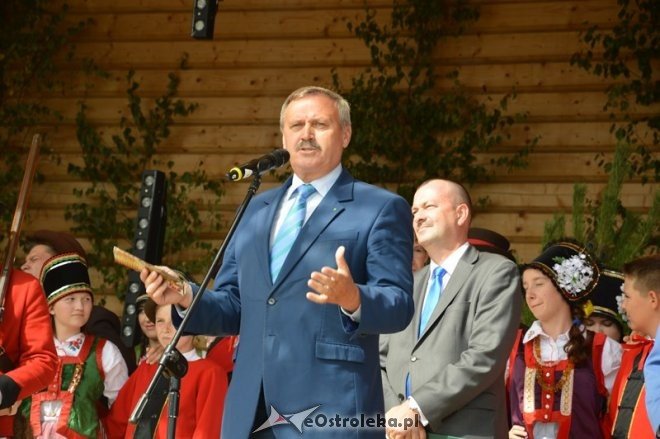 Rozpoczęcie 38. Miodobrania Kurpiowskiego [30.08.2015] - zdjęcie #10 - eOstroleka.pl