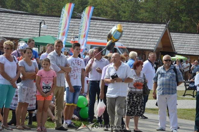 Rozpoczęcie 38. Miodobrania Kurpiowskiego [30.08.2015] - zdjęcie #9 - eOstroleka.pl