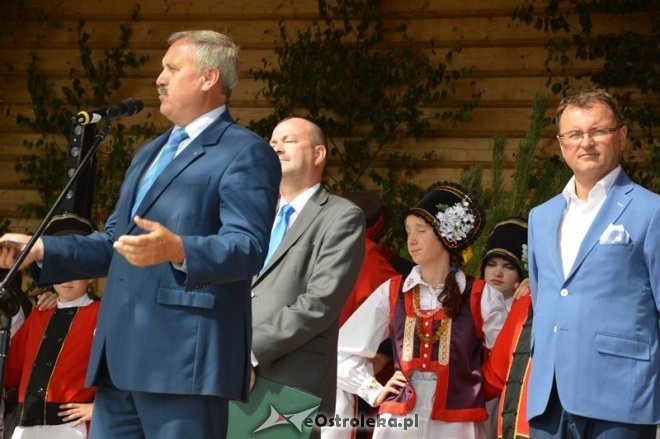 Rozpoczęcie 38. Miodobrania Kurpiowskiego [30.08.2015] - zdjęcie #8 - eOstroleka.pl