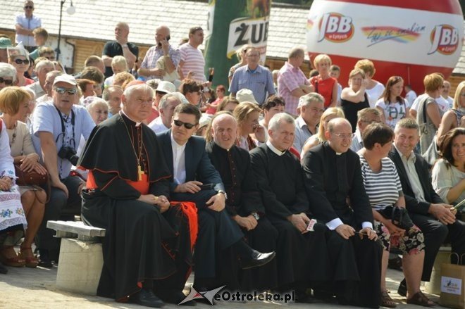 Rozpoczęcie 38. Miodobrania Kurpiowskiego [30.08.2015] - zdjęcie #7 - eOstroleka.pl