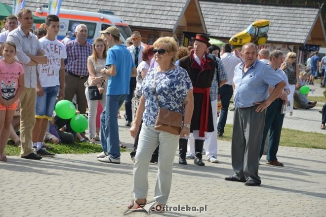 Rozpoczęcie 38. Miodobrania Kurpiowskiego [30.08.2015] - zdjęcie #6 - eOstroleka.pl