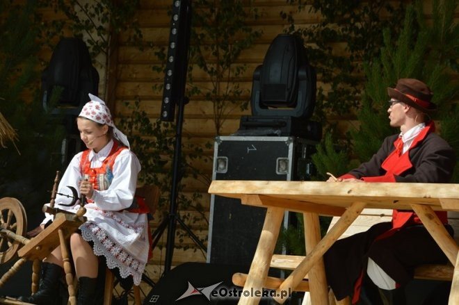 Rozpoczęcie 38. Miodobrania Kurpiowskiego [30.08.2015] - zdjęcie #3 - eOstroleka.pl