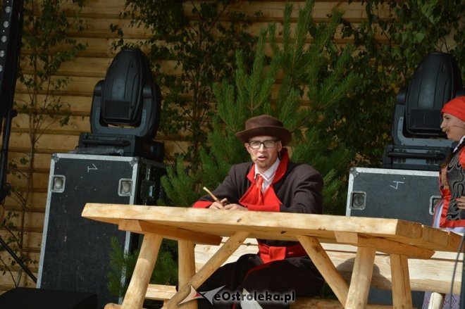 Rozpoczęcie 38. Miodobrania Kurpiowskiego [30.08.2015] - zdjęcie #1 - eOstroleka.pl
