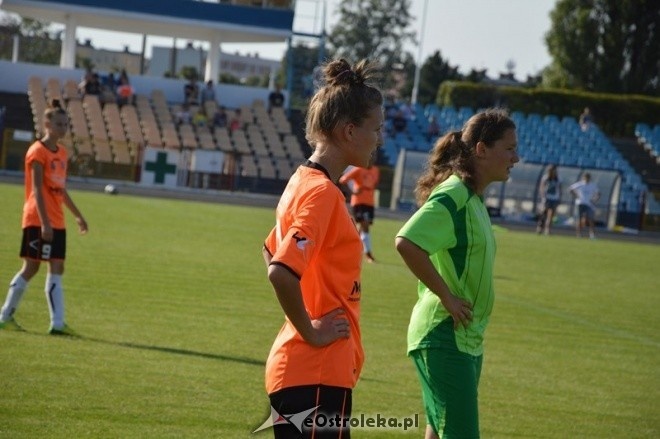 Jantar Ostrołęka - AZS UW Warszawa [30.08.2015] - zdjęcie #11 - eOstroleka.pl