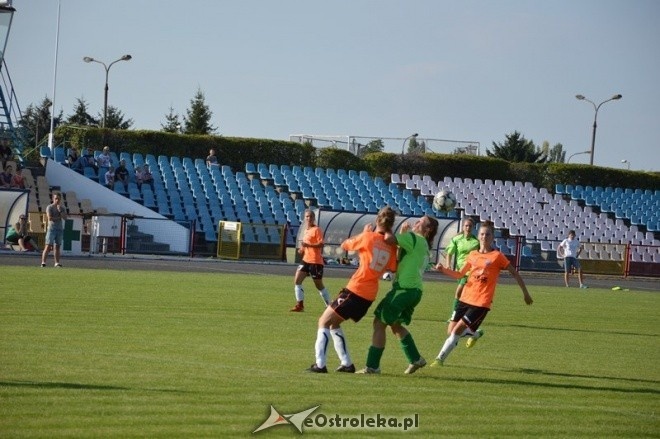 Jantar Ostrołęka - AZS UW Warszawa [30.08.2015] - zdjęcie #10 - eOstroleka.pl