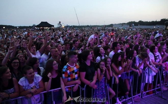 Miodobranie Kurpiowskie 2015: Kamil Bednarek dał niesamowity koncert [31.08.2015] - zdjęcie #3 - eOstroleka.pl