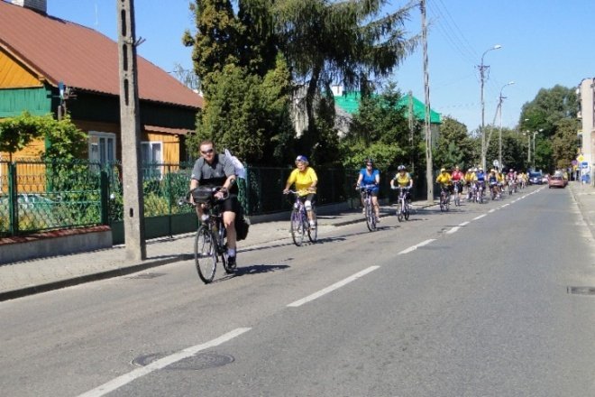 Pielgrzymka rowerowa na Jasną Górę (20.08.09) - zdjęcie #22 - eOstroleka.pl