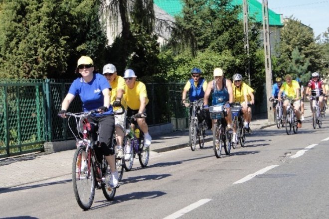 Pielgrzymka rowerowa na Jasną Górę (20.08.09) - zdjęcie #3 - eOstroleka.pl