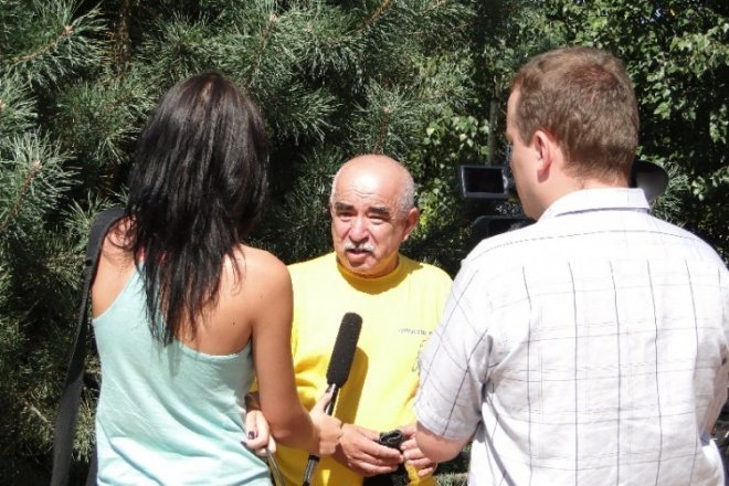 Pielgrzymka rowerowa na Jasną Górę (20.08.09) - zdjęcie #5 - eOstroleka.pl