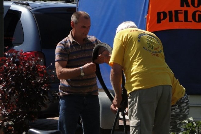 Pielgrzymka rowerowa na Jasną Górę (20.08.09) - zdjęcie #3 - eOstroleka.pl