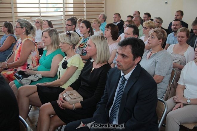 Rozpoczęcie roku szkolnego 2015/2016 w Zespole Szkół Zawodowych nr 1 w Ostrołęce [01.09.2015] - zdjęcie #26 - eOstroleka.pl
